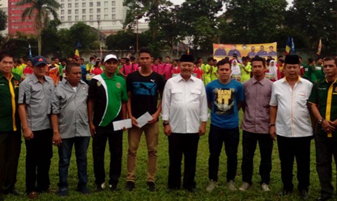 26 Tim Ramaikan Turnamen Antar-SSB U-17 Askot PSSI Medan