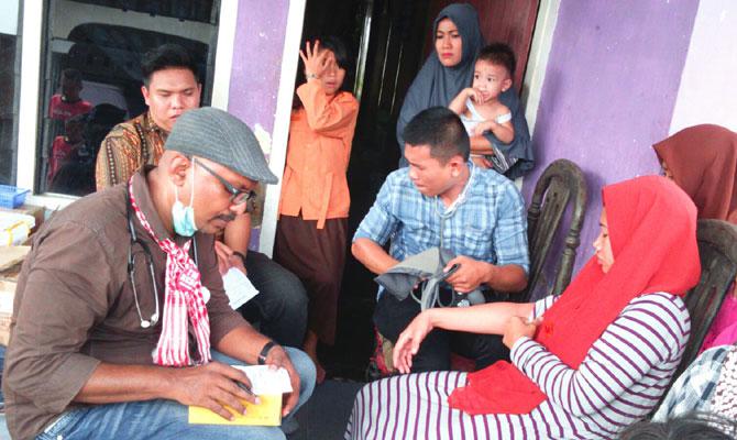 3.467 Warga Medan Berobat Gratis