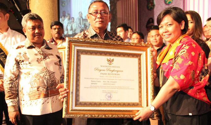 70 Pengusaha Taat Pajak Dapat Penghargaan