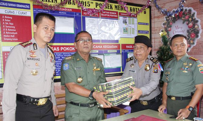 Amankan Natal & Tahun Baru, 1.505 Personel Polresta Medan Dikerahkan