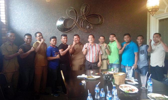 Atlet Gulat Harus Target Olimpiade