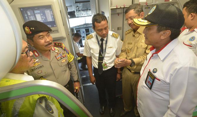 BNN Sumut Tes Urine Sopir dan Pilot