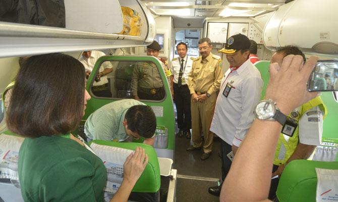 BNN Sumut Tidak Temukan Awak Pesawat Salahgunakan Narkoba