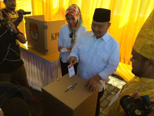 Calon Petahana Optimistis Menang Pilkada Medan