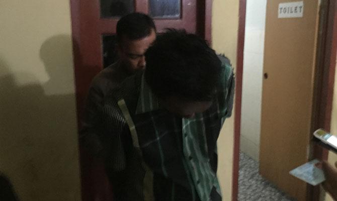 Curi Sepeda Motor Jemaat Gereja, Pria Ini Dihajar Warga
