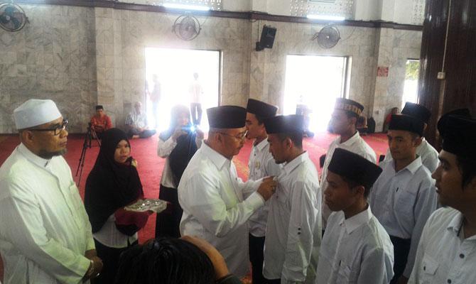 Eldin: Remaja Masjid Harus Jadi Tauladan