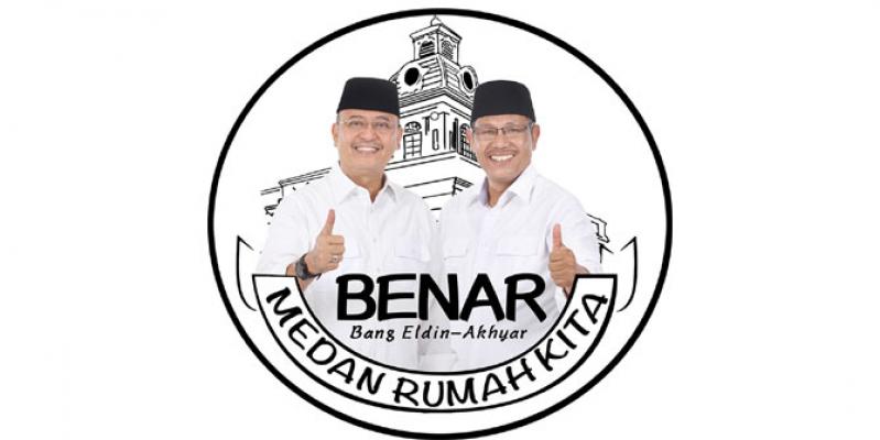 Eldin-Akhyar Menang Telak di Medan