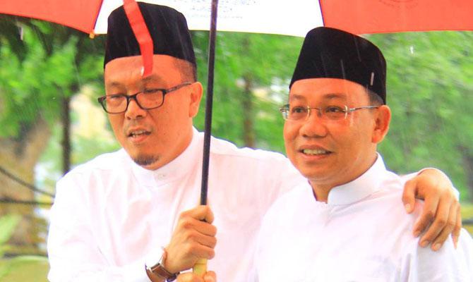 Idaham-Timbas Klaim Menang Pilkada Binjai
