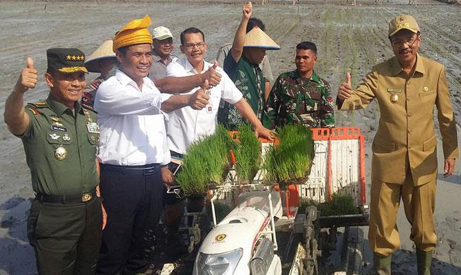 Indonesia Targetkan Swasembada Pangan 2018