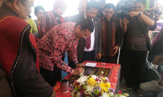 Jubileum 75 Tahun PPTSB, Mangihut: Tengku Erry Sangat Dekat Dengan Sinaga