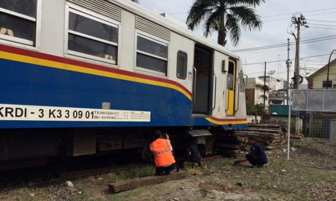 KA Sri Lelawangsa Kecelakaan di Medan