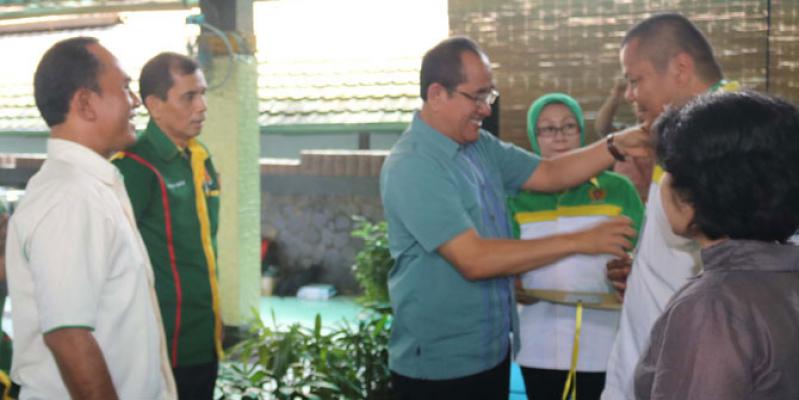 KONI Medan Rumah Untuk Wujudkan Kota Atlet