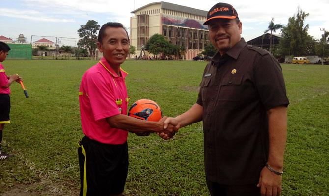 Kadispora Sumut: Jadikan LPI Sumut Kebanggaan