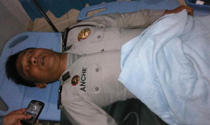 Kapolsek Sunggal Diduga Aniaya Brigadir Sinaga Hingga Pingsan