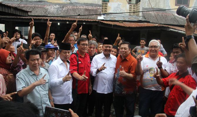 Ketua PSMTI Ingin Eldin Lanjutkan Pembangunan