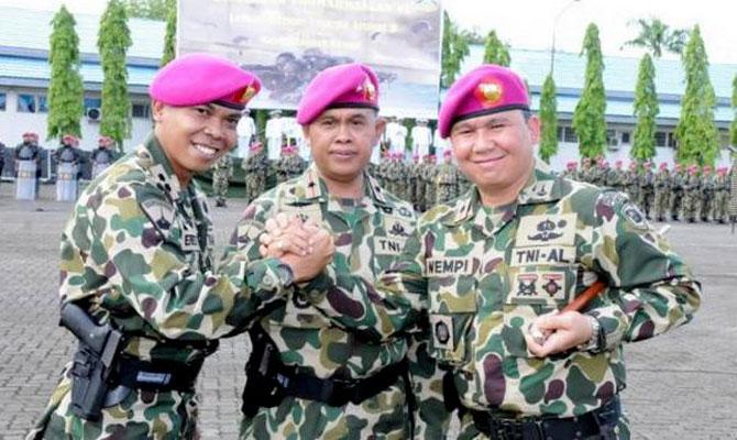 Letkol Brahmana Jadi Paban, Mayor Wempi Danyonmarhanlan VI Makassar