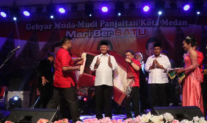 Muda-mudi Panjaitan Dukung BENAR