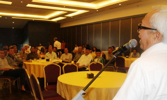 Paguyuban Pensiunan PNS Pilih Eldin