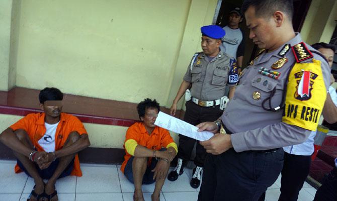 Pelaku Tembak Wartawan Karena Diprovokasi