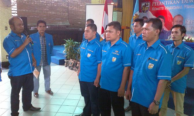 Pengurus Koperasi KNPI Sumut Dilantik