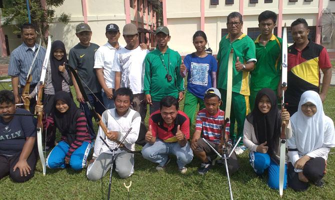 Perpani Sumut Jaring Atlet PON 2020
