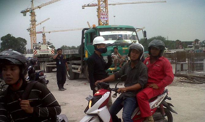 Podomoro Roboh, DPRD Medan Pertanyakan Izin