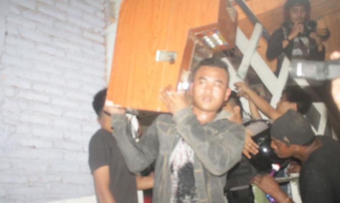 Polisi Gerebek Mangkubumi, Narkoba & Jackpot Disita
