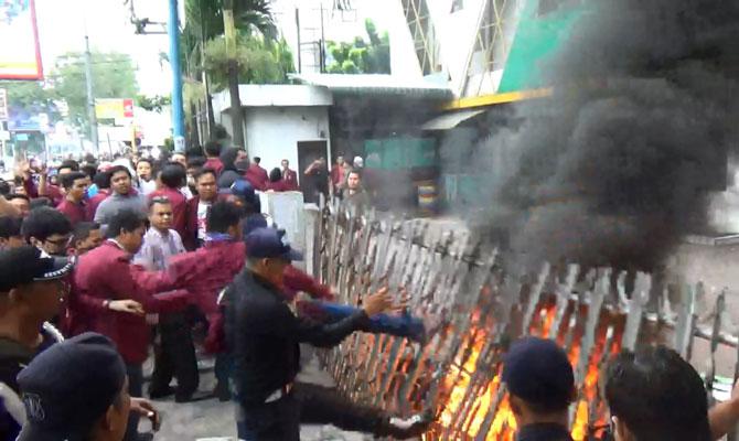 Polisi Tetapkan 7 Tersangka Bentrok UISU 