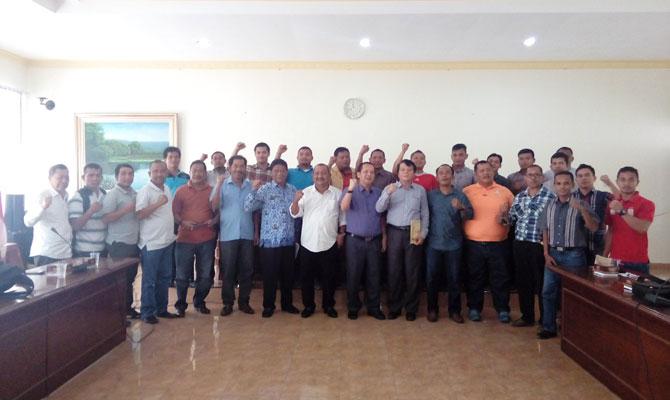 Rajamin Sirait SE Pimpin PGSI Sumut