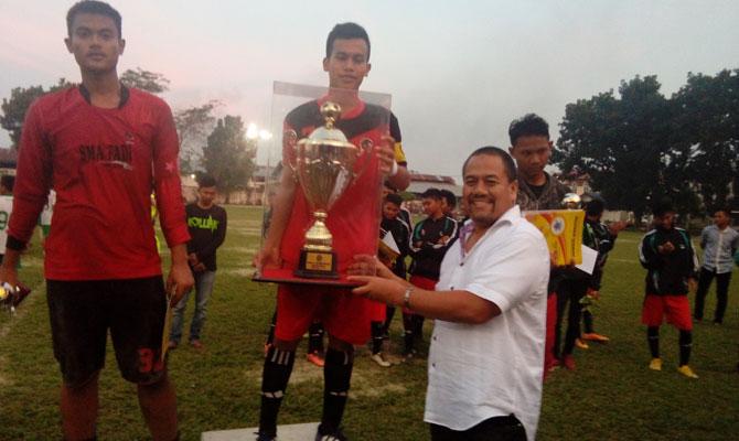 SMAN 15 Kampiun LPI Sumut 2015