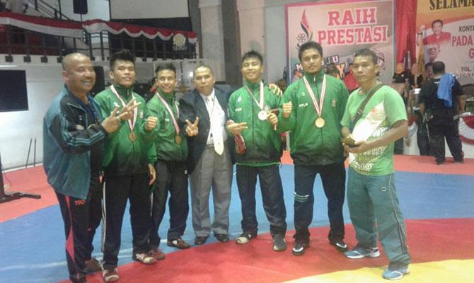 Sumut Loloskan 10 Pegulat ke PON Jabar
