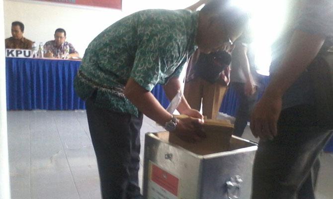 Syahrul-Aswin Raih 66,08 Persen Suara Pilkada Tapsel
