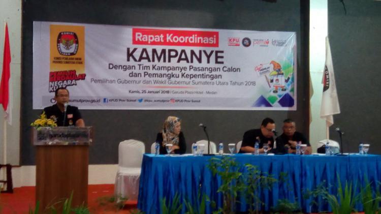 Kaopsda Hery Subiansauri Hadiri Rapat Kordinasi Kampanye Pilkada