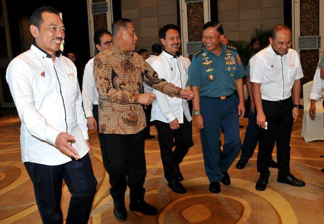 Kasum TNI Hadiri Rakor NDHI di Bali