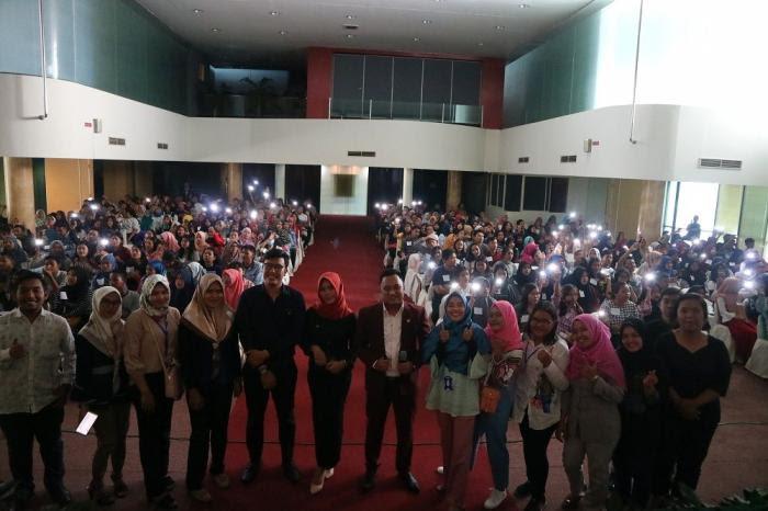 Siap Ciptakan Indonesia Melek Bahasa Inggris, Global Vibe Inspiration Selalu Sukses Ajak Ribuan Pelajar Suka Bahasa Inggris!