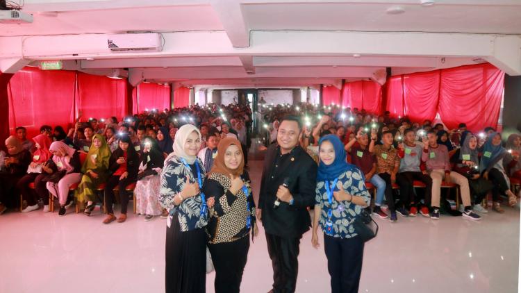 Global Vibe Inspiration Sukses Jadikan Bahasa Inggris Favorit Ribuan Pelajar Tebing Tinggi