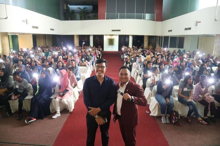 Siap Ciptakan Indonesia Melek Bahasa Inggris, Global Vibe Inspiration Selalu Sukses Ajak Ribuan Pelajar Suka Bahasa Inggris!
