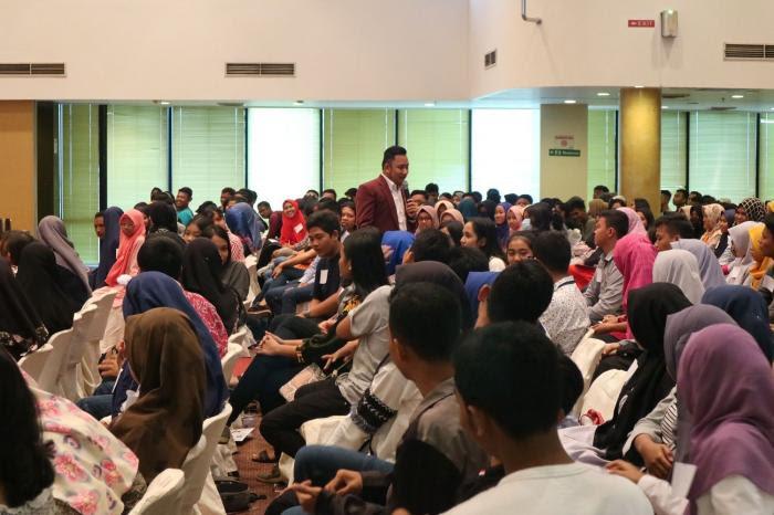 Siap Ciptakan Indonesia Melek Bahasa Inggris, Global Vibe Inspiration Selalu Sukses Ajak Ribuan Pelajar Suka Bahasa Inggris!