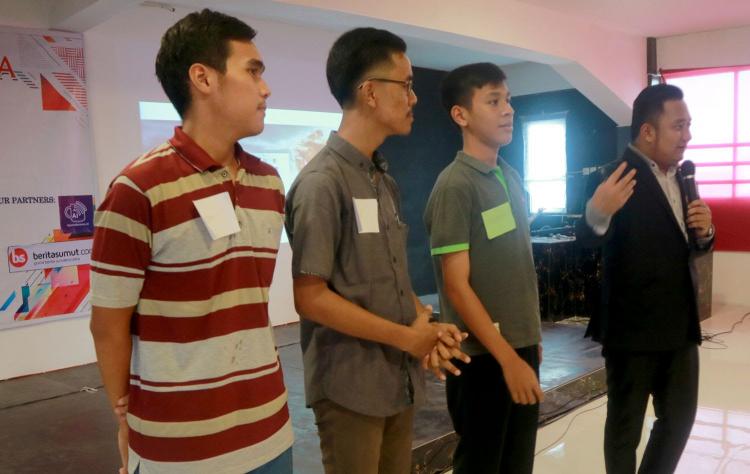 Global Vibe Inspiration Sukses Jadikan Bahasa Inggris Favorit Ribuan Pelajar Tebing Tinggi