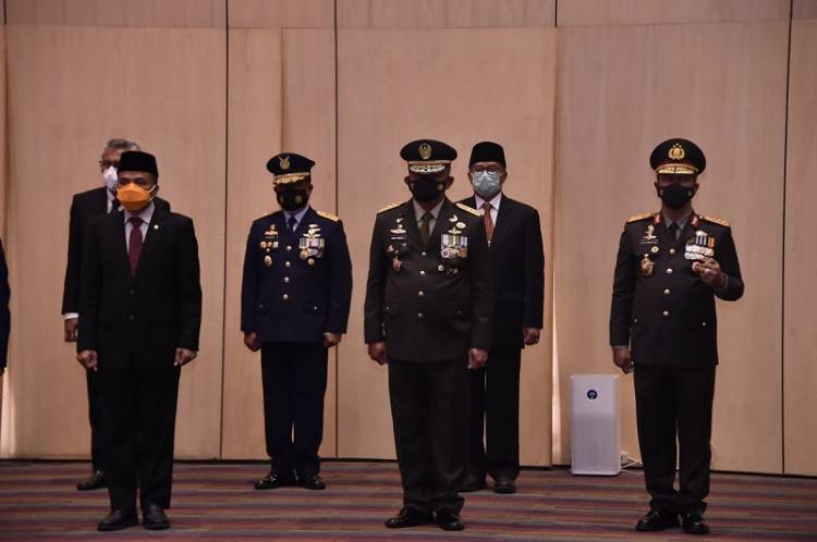 Kasum TNI Hadiri Pelantikan Kepala BNPP/Basarnas