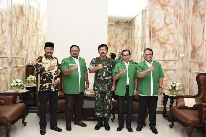 Panglima TNI Terima Kunjungan Gerakan Pemuda Ansor