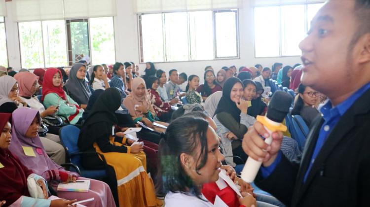 Global Vibe Inspiration Sukses Motivasi Seribuan Pelajar Labuhan Batu Kuasai Bahasa Inggris