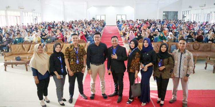 Global Vibe Inspiration Sukses Motivasi Seribuan Pelajar Labuhan Batu Kuasai Bahasa Inggris