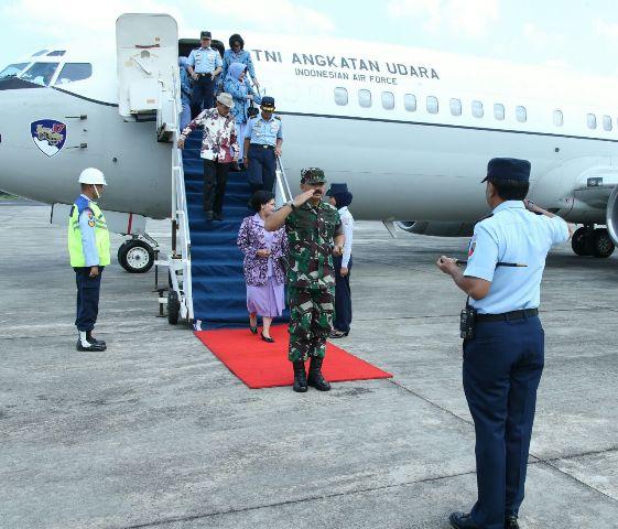Panglima TNI Kunjungan Kerja ke Yogyakarta