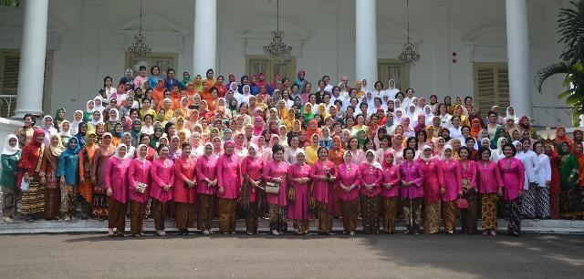 Peringatan Puncak Hari Kartini di Istana Bogor