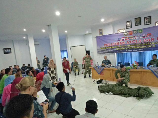 Pasific Partnership Latih ATCLS dan BTCLS di Bengkulu
