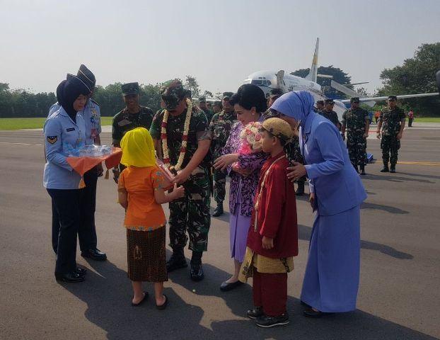 Panglima TNI Kunjungan Kerja ke Malang