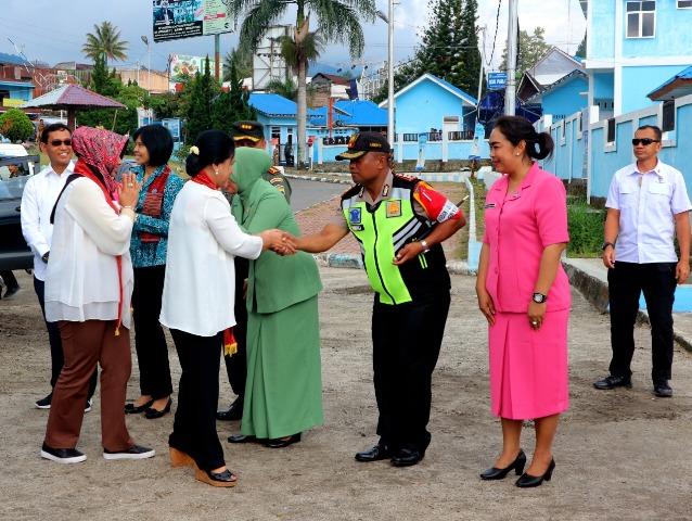Ibu Negara Lakukan Kunjungan Kerja ke Simalungun