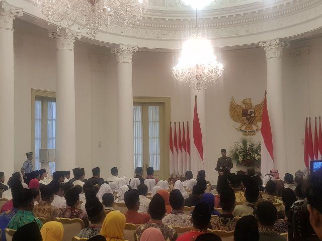 Panglima TNI Hadiri Isra Miraj 1439 H di Istana Bogor