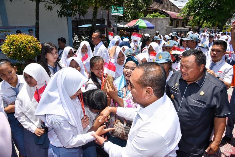 Digrahayu Sumatera Utara, Wujudkan Sumut Bermatabat dan Sukseskan Pemilu 2019